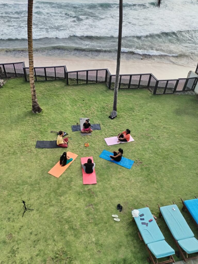 Private sessions yoga and sound