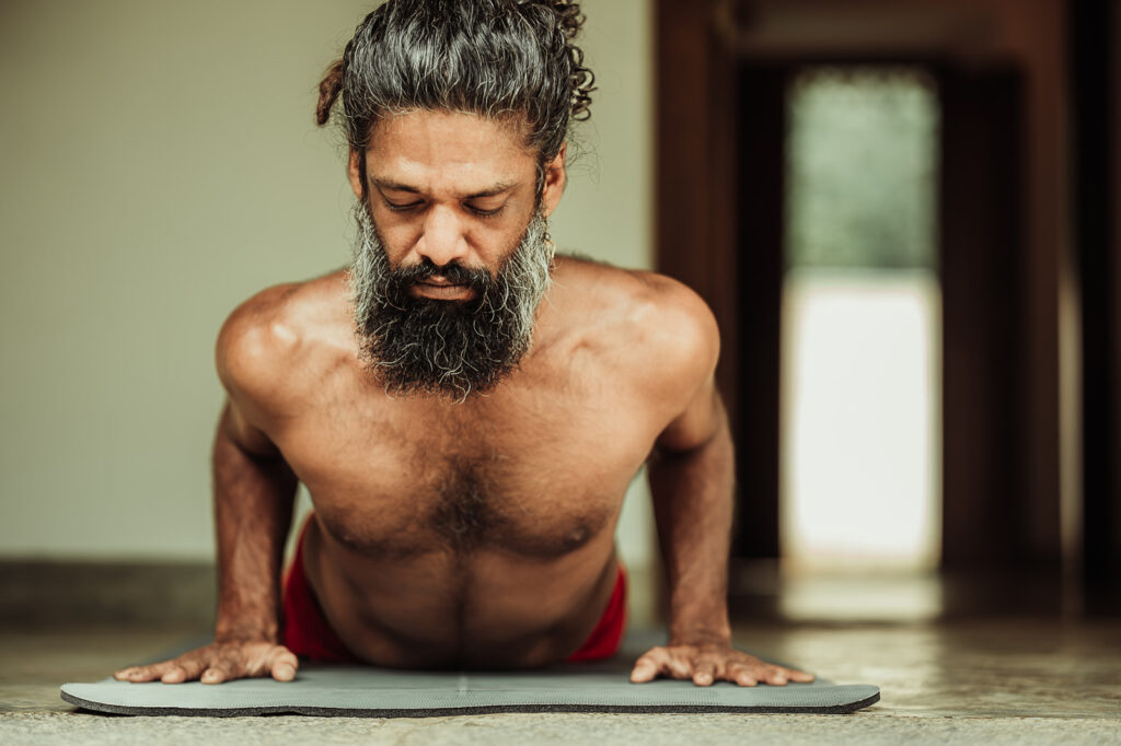 This is Vinyasa as devotion — a breath-led, intuitive flow that invites you to listen deeply, move honestly, and let the body speak what words cannot.
