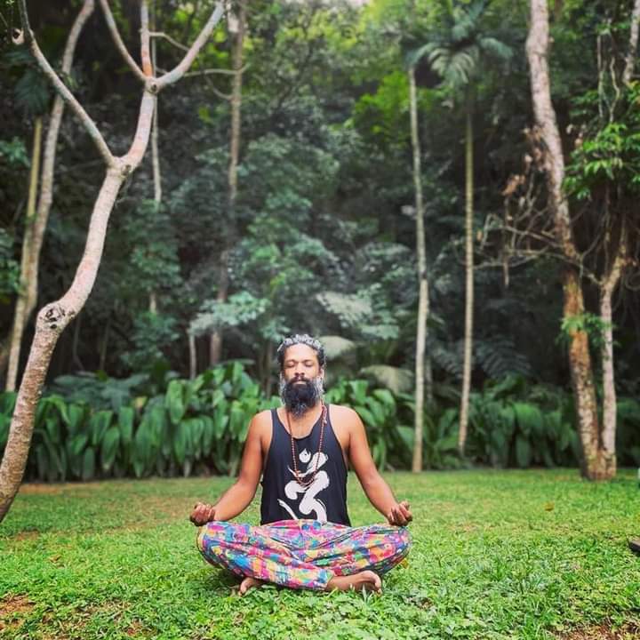 Just pure meditation