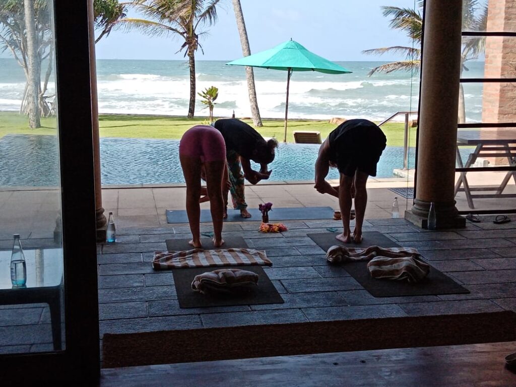 couples yoga