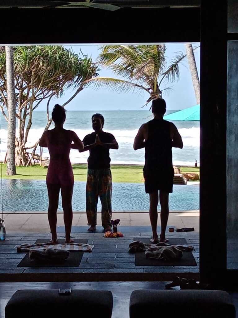 couples yoga
