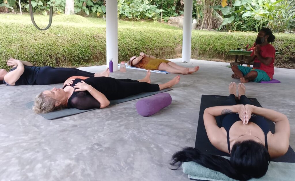 Yoga with salasbananas