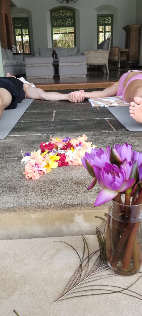 couples yoga