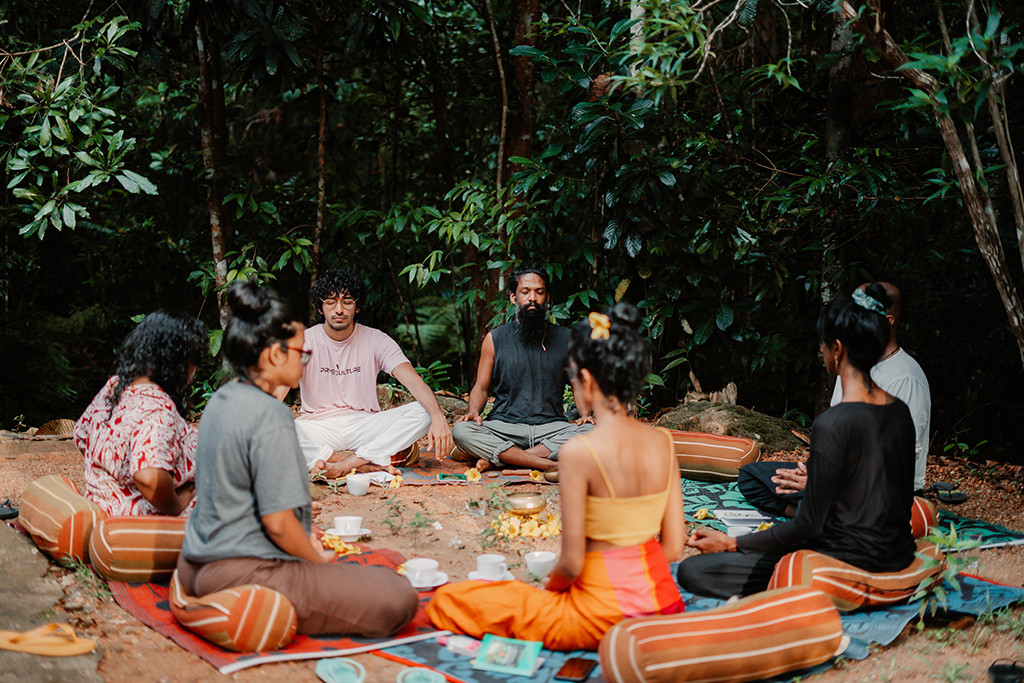 Chakra Voyage Retreat, a 7-night, 8-day transformational journey through the energy centers of your being.