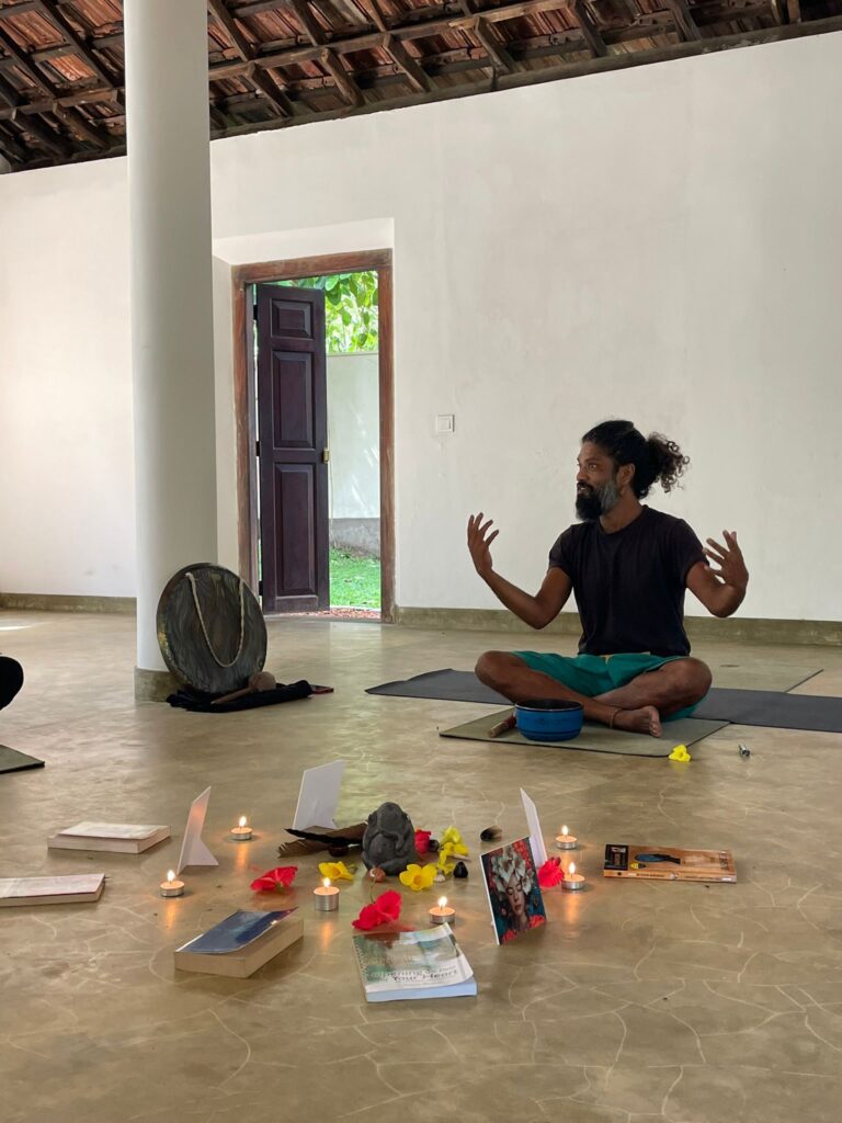 A prayer in motion that blends movement, meditation, breath, and sound. This session guides participants to a state of release, surrender, and connection with their inner light, fostering a sense of oneness.