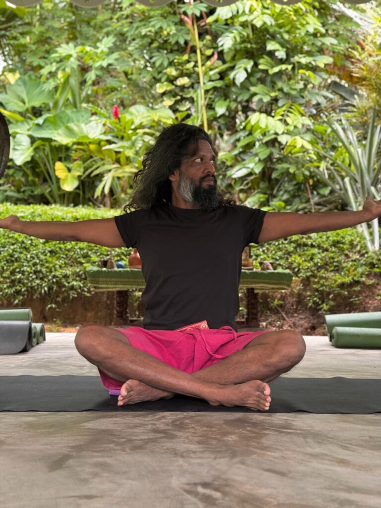 Morning Sadhana with Sala