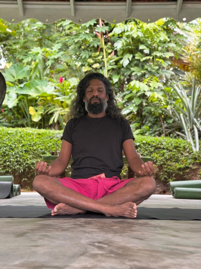 Morning Sadhana with Sala