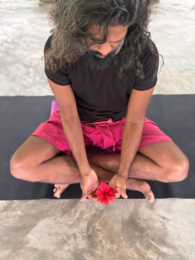 Morning Sadhana with Sala