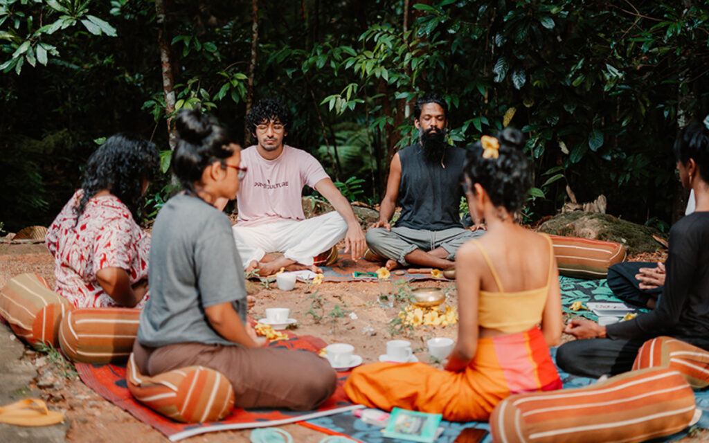 salasbananas in meditation