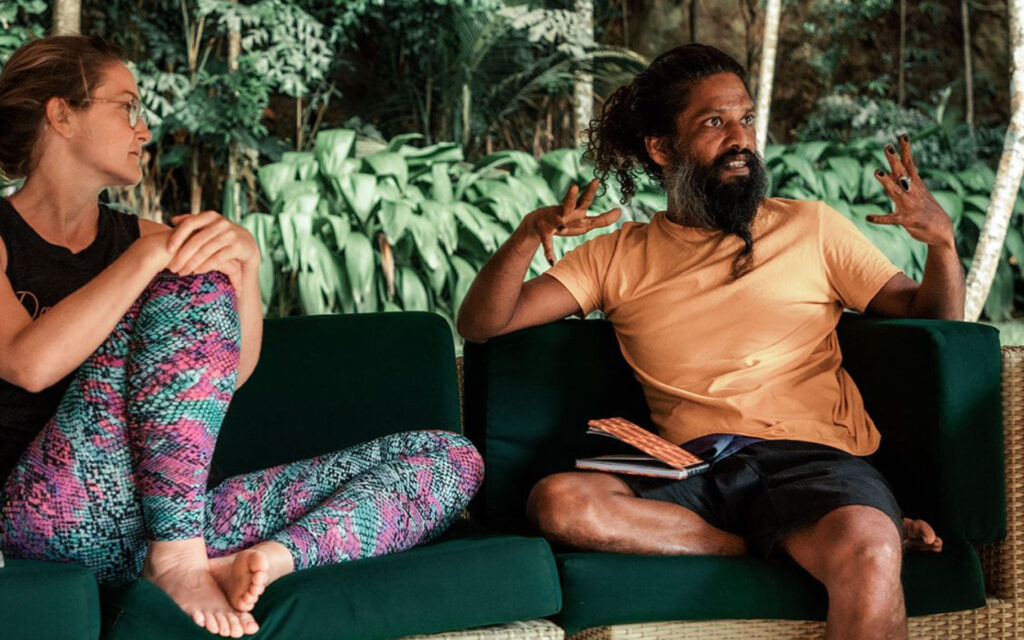 Kalukanda house yoga