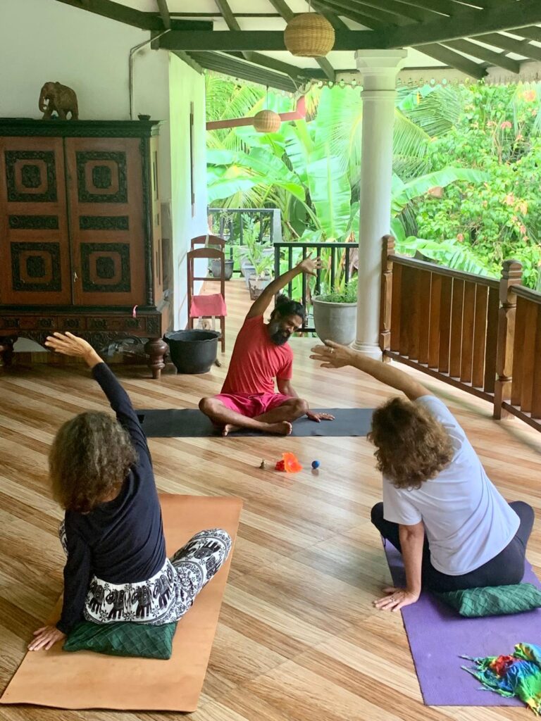This is Vinyasa as devotion — a breath-led, intuitive flow that invites you to listen deeply, move honestly, and let the body speak what words cannot.