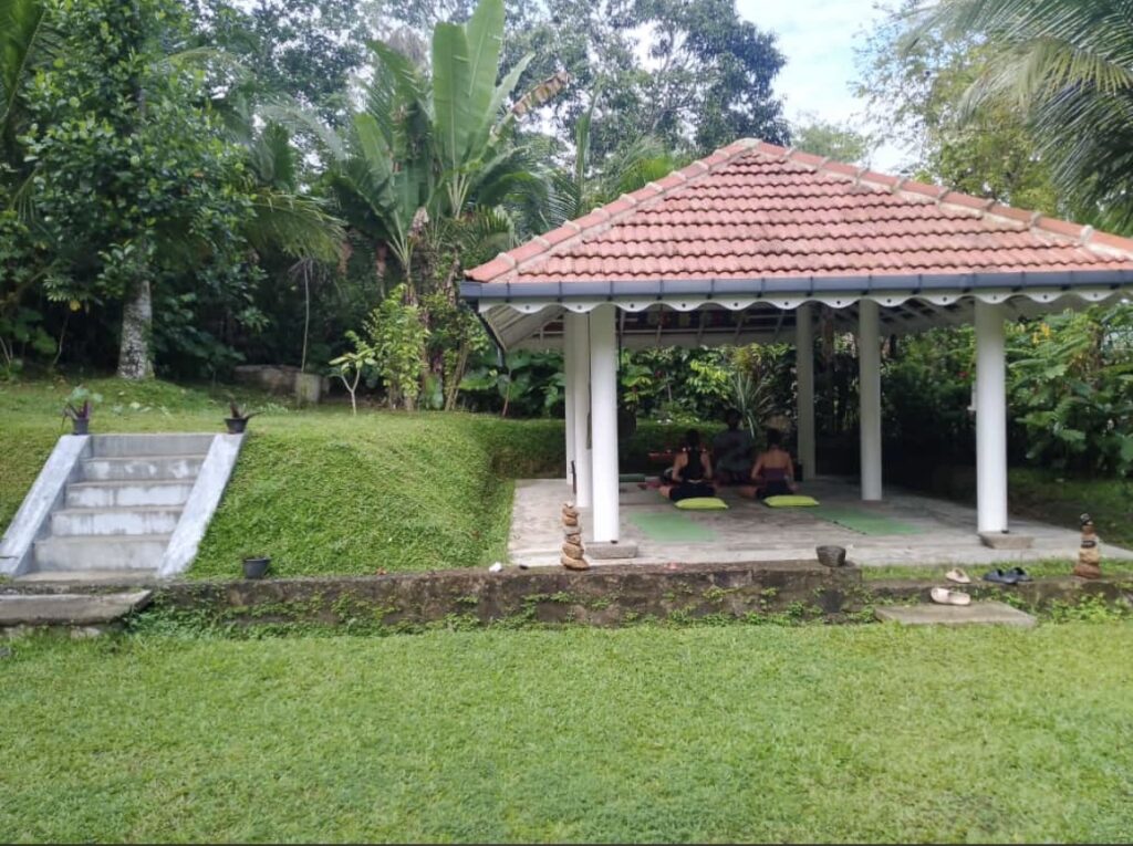 Nature based spiritual retreats sri lanka