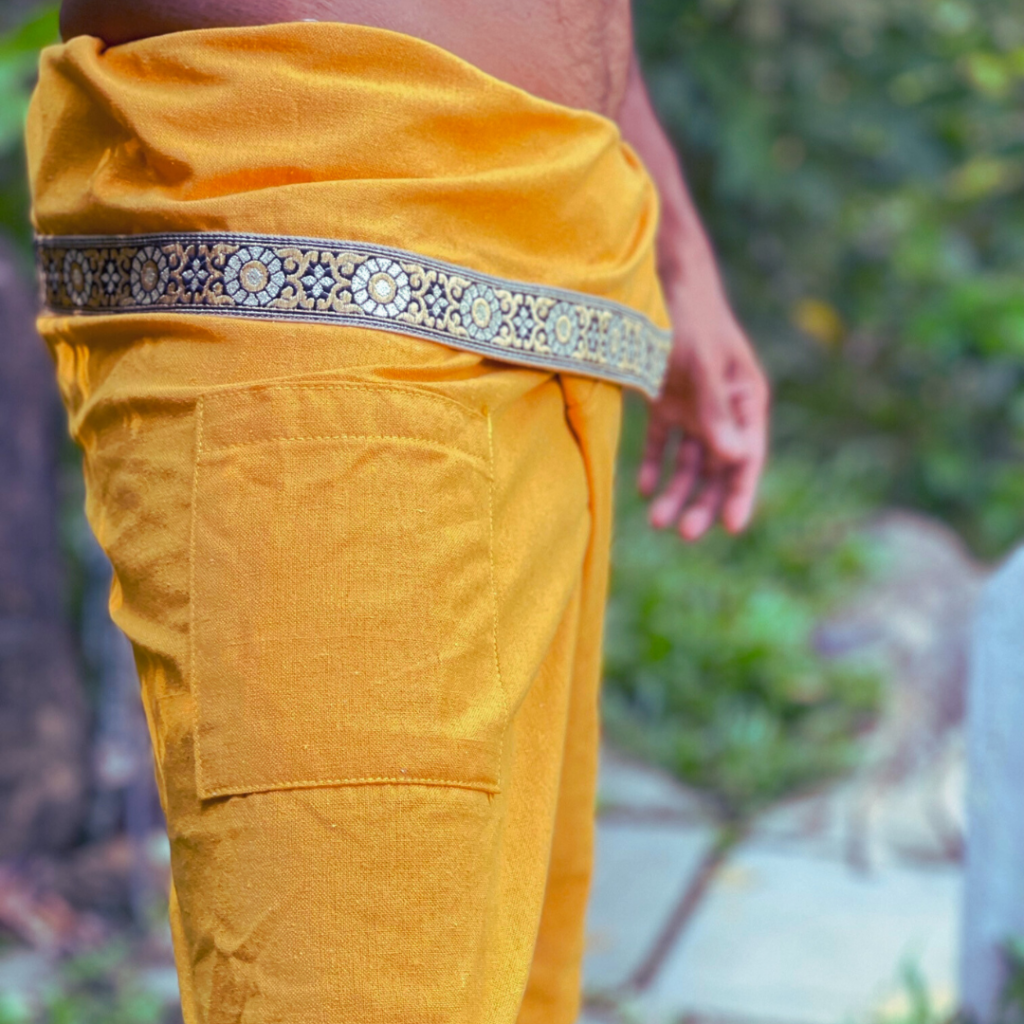 Garments for ritual, expression, and living your devotion from the inside out. This is not just clothing — it is a quiet revolution.