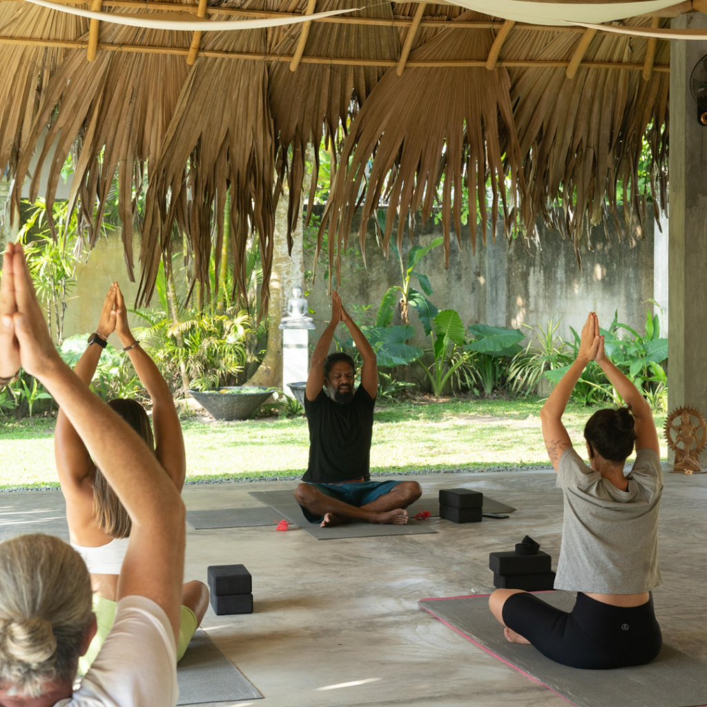 This is Vinyasa as devotion — a breath-led, intuitive flow that invites you to listen deeply, move honestly, and let the body speak what words cannot.