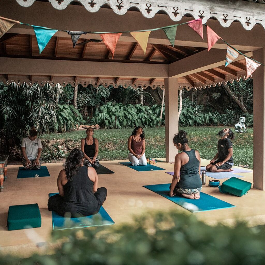 Hatha Yoga with salasbananas