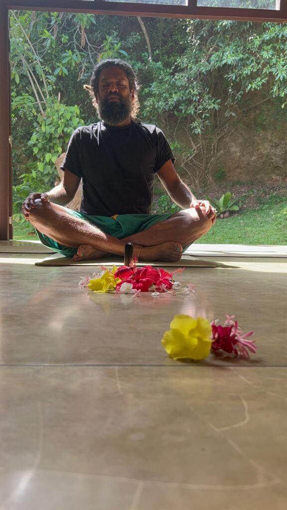 queer mystic, yogi, artist, father, and human who has walked through the fire of becoming.. My offerings aren’t built on theory — they rise from the soil of lived experience.