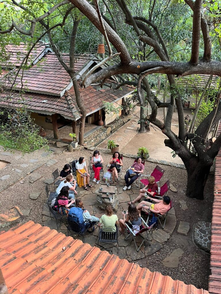 The Sacred Container. The Temple of Experience. Space is the living, breathing ecosystem where all that I host, co-create, and facilitate takes shape — through the body, on the land, and within community.