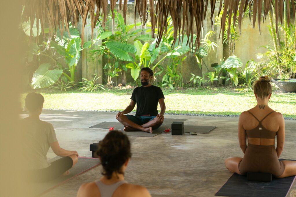 salas in practice yoga