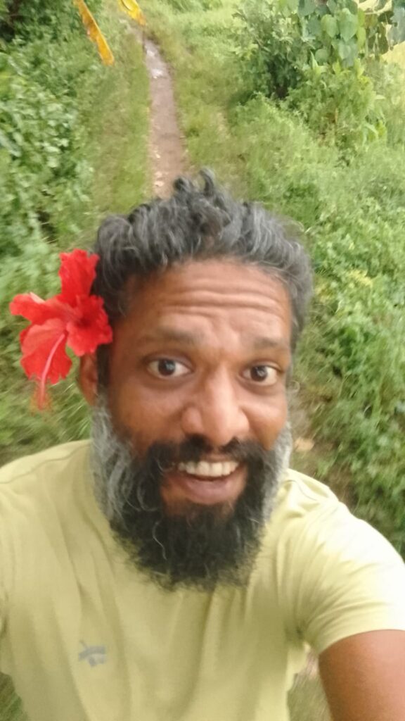 queer mystic, yogi, artist, father, and human who has walked through the fire of becoming.. My offerings aren’t built on theory — they rise from the soil of lived experience.