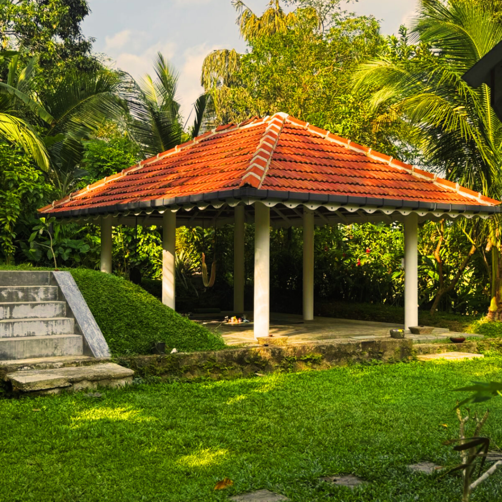 A queer-owned sanctuary in Talpe for yoga, art, and ceremony.