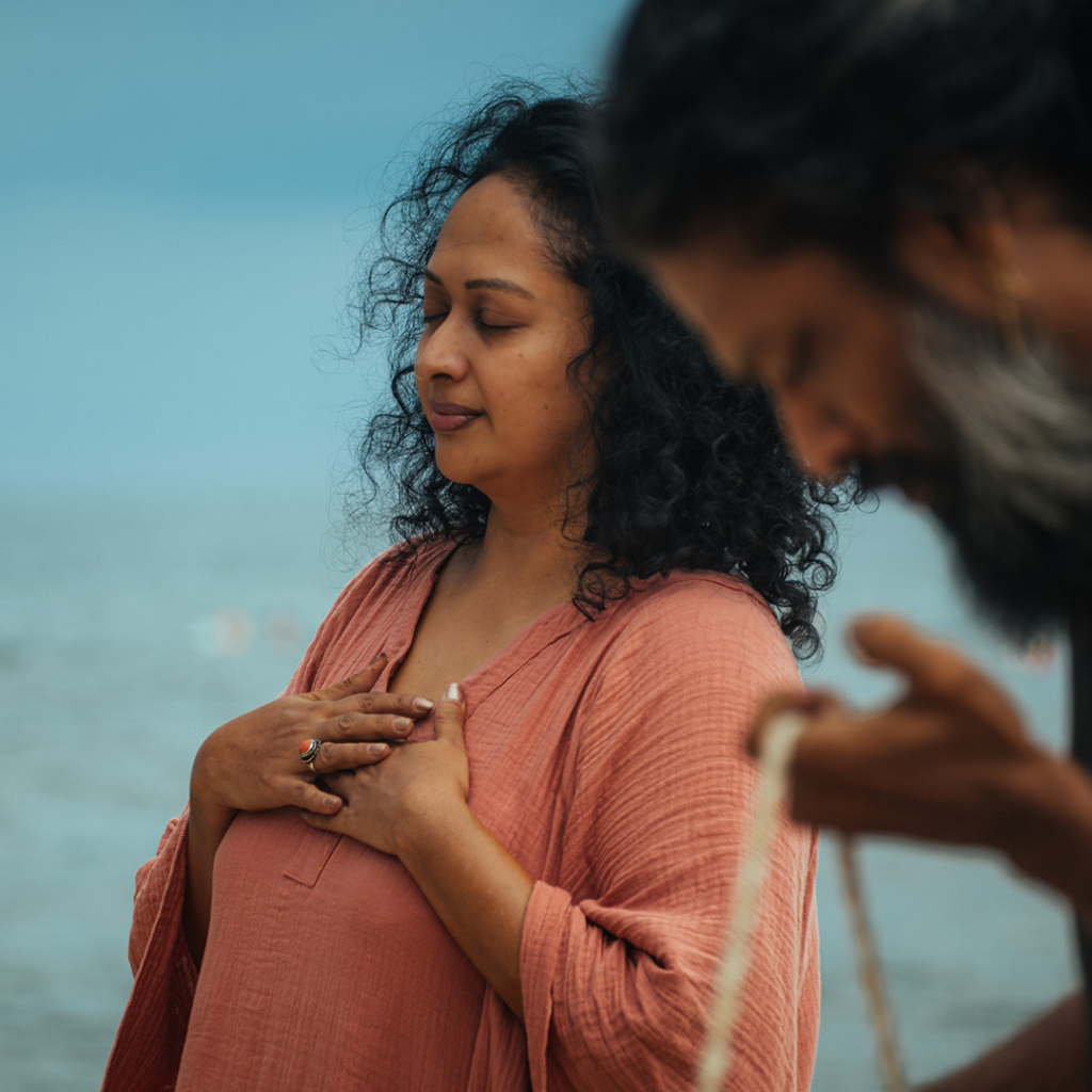 Vibration is the language of the soul. This is not just sound — this is remembering.