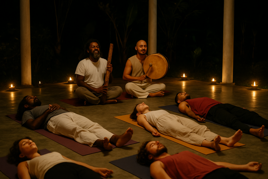 Let the sound lead. Let your body respond. Let yourself be carried. Whether you’re called to deep rest or dynamic release, each journey offers its own healing frequency. Explore the practices below — and follow the vibration your body is ready for.