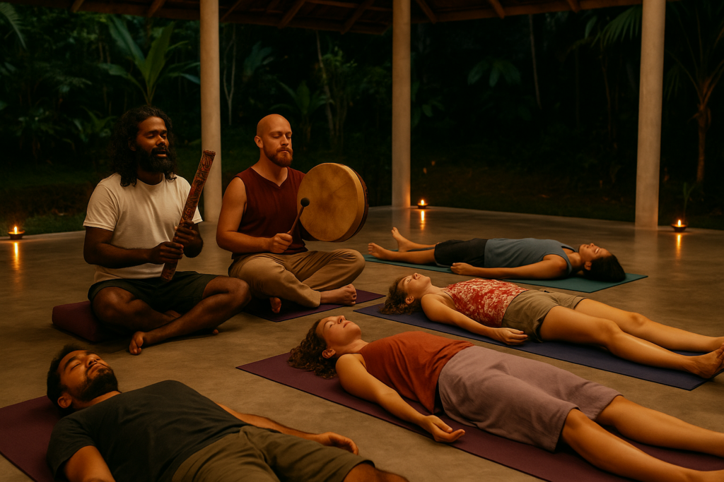 Let the sound lead. Let your body respond. Let yourself be carried. Whether you’re called to deep rest or dynamic release, each journey offers its own healing frequency. Explore the practices below — and follow the vibration your body is ready for.